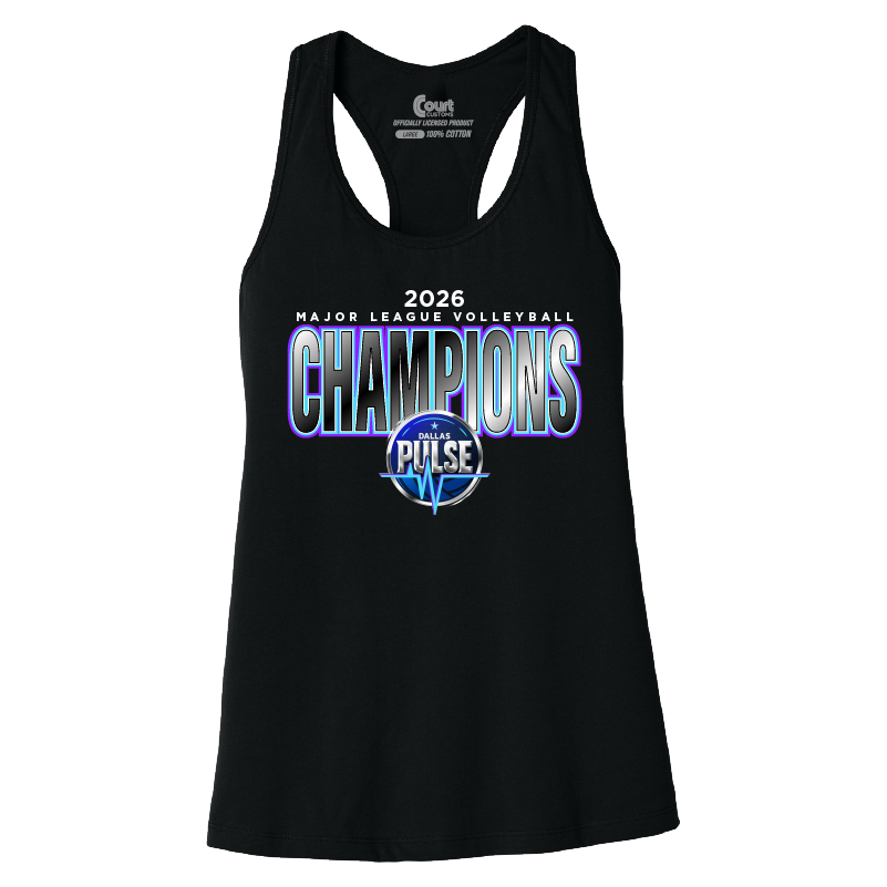 Dallas Pulse Womens 2026 Champions Tank