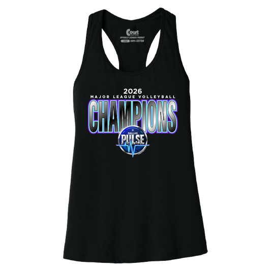 Dallas Pulse Womens 2026 Champions Tank
