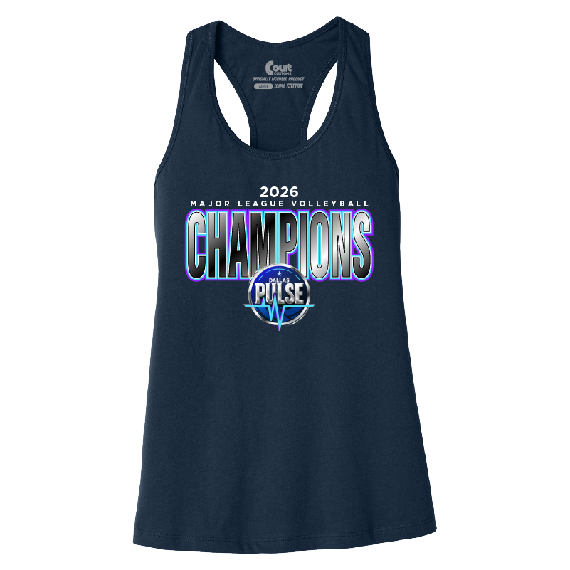 Dallas Pulse Womens 2026 Champions Tank