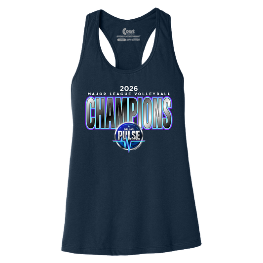Dallas Pulse Womens 2026 Champions Tank