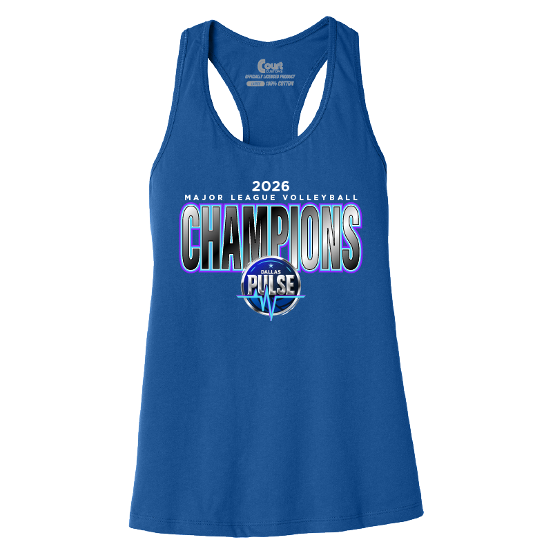 Dallas Pulse Womens 2026 Champions Tank