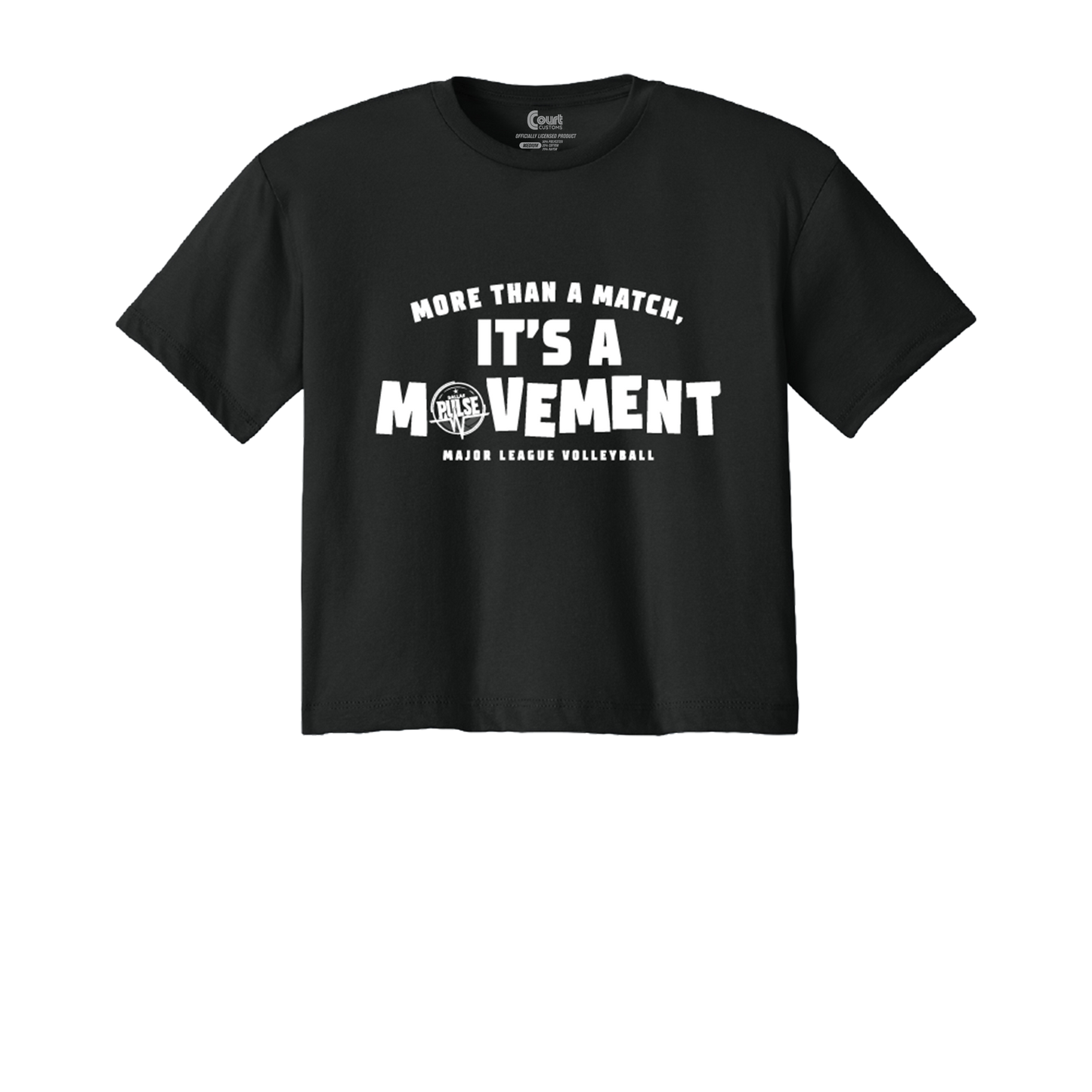 Dallas Pulse Womens It's A Movement T-Shirt