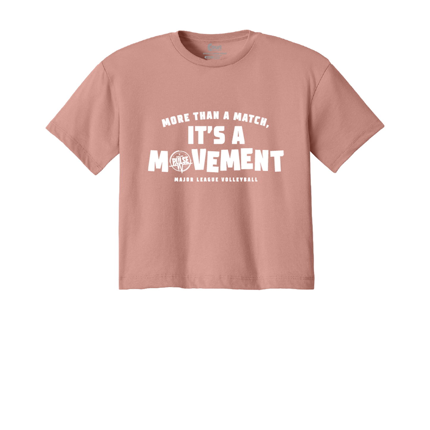 Dallas Pulse Womens It's A Movement T-Shirt