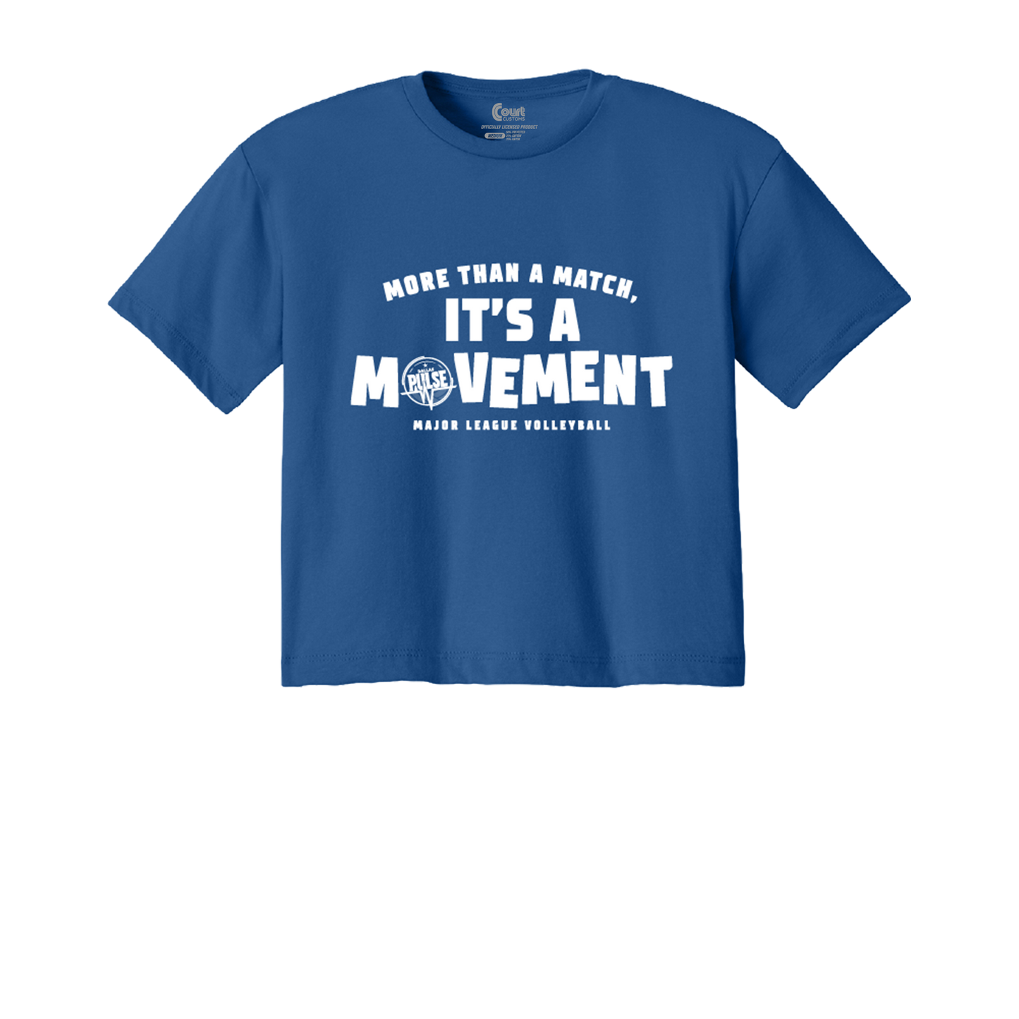 Dallas Pulse Womens It's A Movement T-Shirt