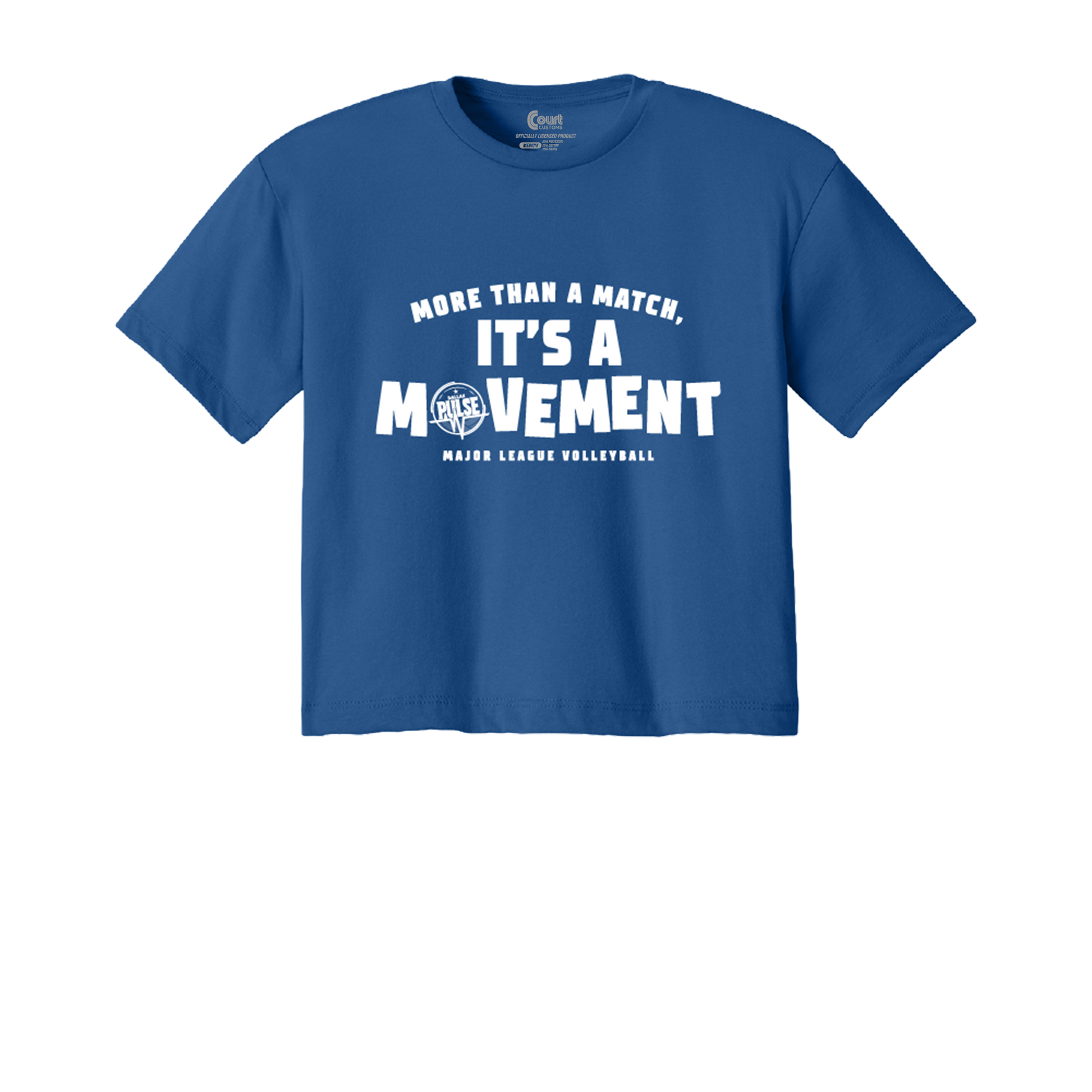 Dallas Pulse Womens It's A Movement T-Shirt