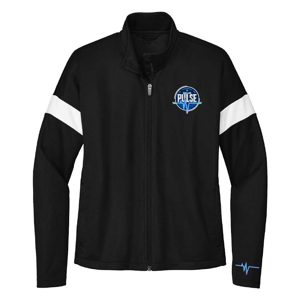 Dallas Pulse Womens Logo Full-Zip Jacket