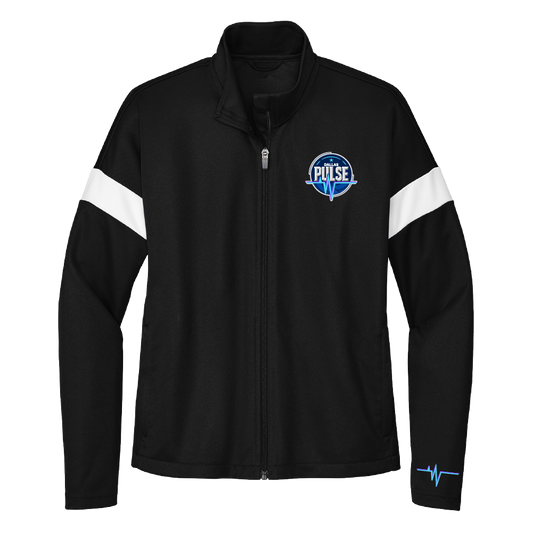 Dallas Pulse Womens Logo Full-Zip Jacket
