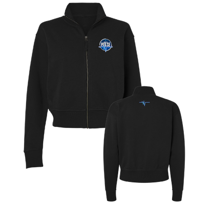 Dallas Pulse Womens Logo Full-Zip Jacket