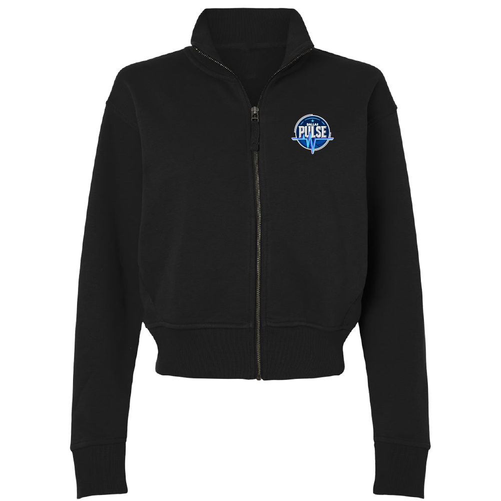 Dallas Pulse Womens Logo Full-Zip Jacket