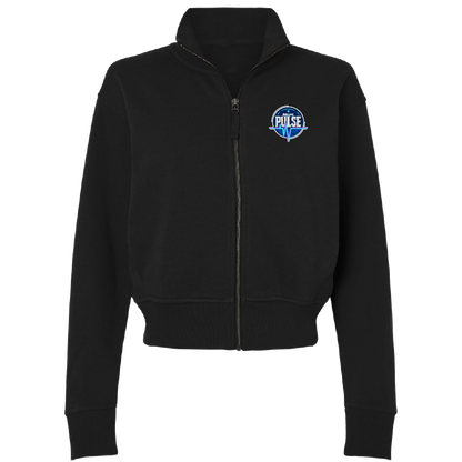 Dallas Pulse Womens Logo Full-Zip Jacket