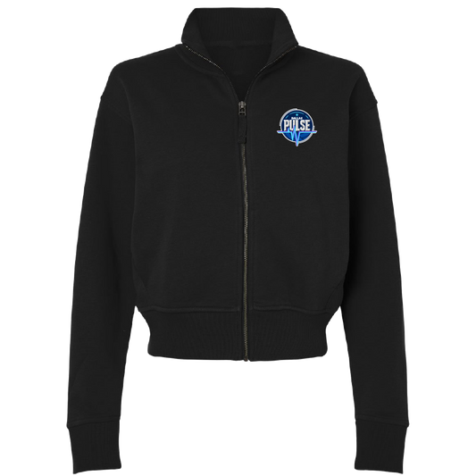 Dallas Pulse Womens Logo Full-Zip Jacket