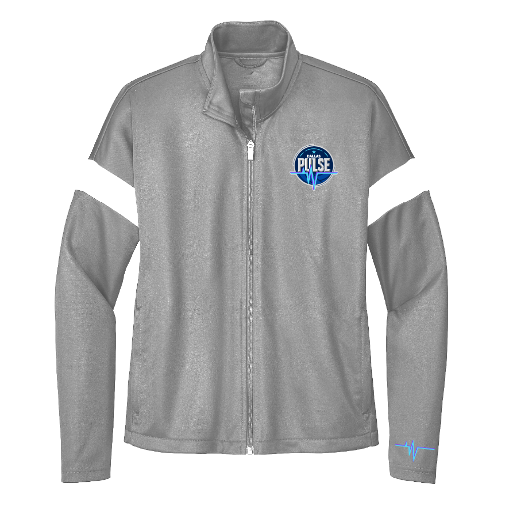 Dallas Pulse Womens Logo Full-Zip Jacket