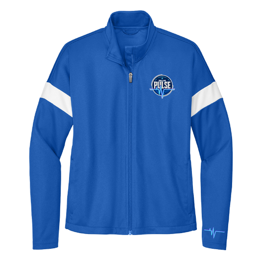 Dallas Pulse Womens Logo Full-Zip Jacket