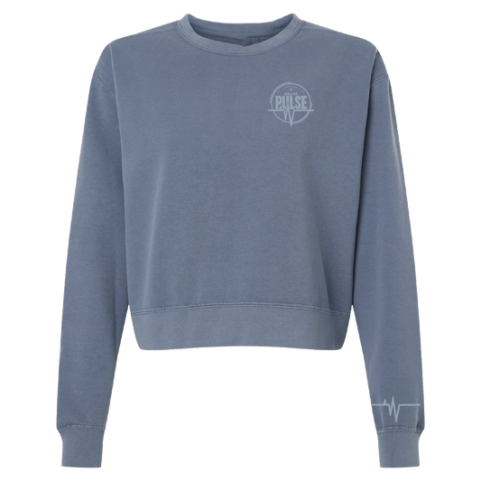 Dallas Pulse Womens Logo Tonal Crewneck