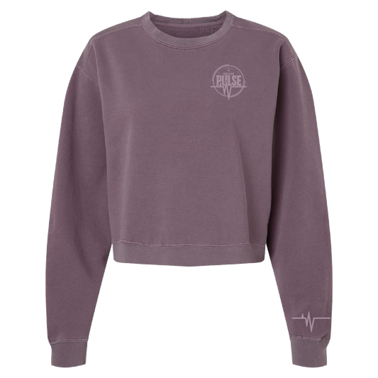 Dallas Pulse Womens Logo Tonal Crewneck