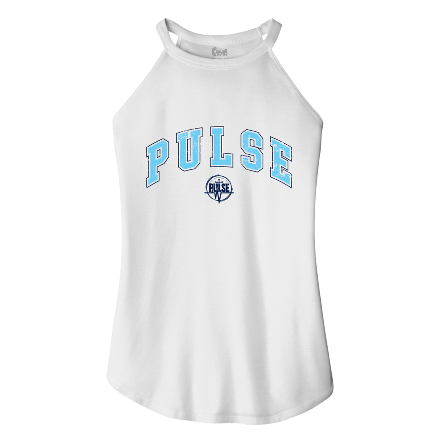 Dallas Pulse Womens Pulse Boxy Tank