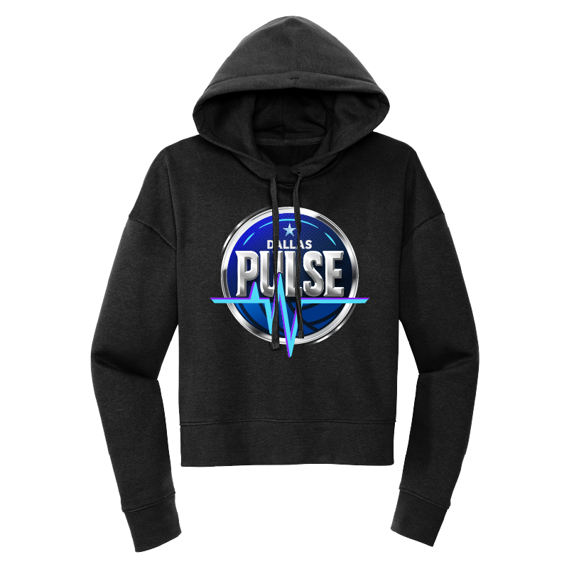 Dallas Pulse Womens Pulse Logo Hoodie