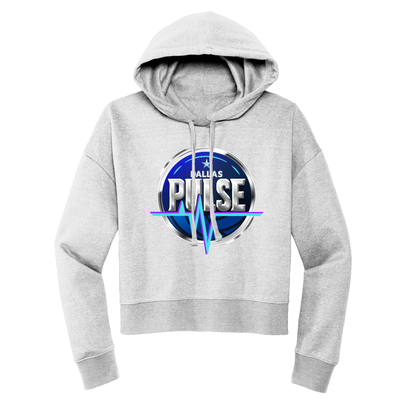 Dallas Pulse Womens Pulse Logo Hoodie