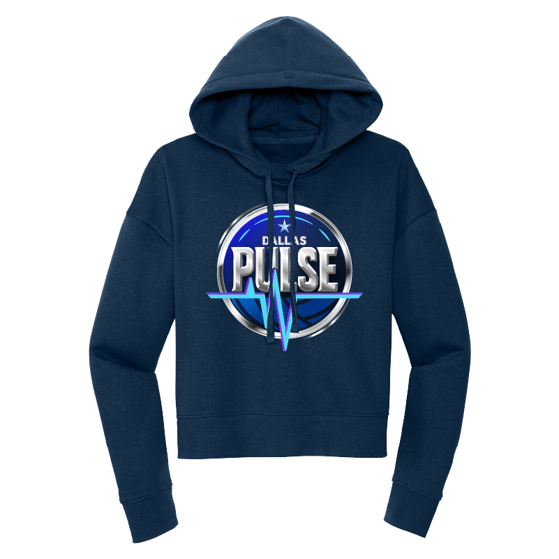 Dallas Pulse Womens Pulse Logo Hoodie