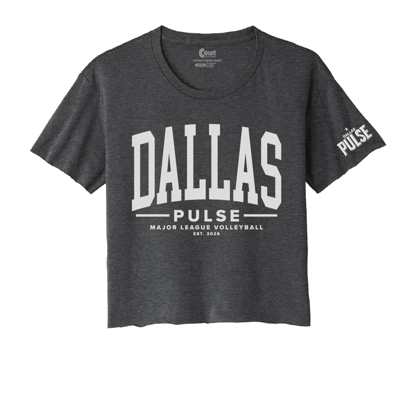 Dallas Pulse Womens Victory Boxy T-Shirt 