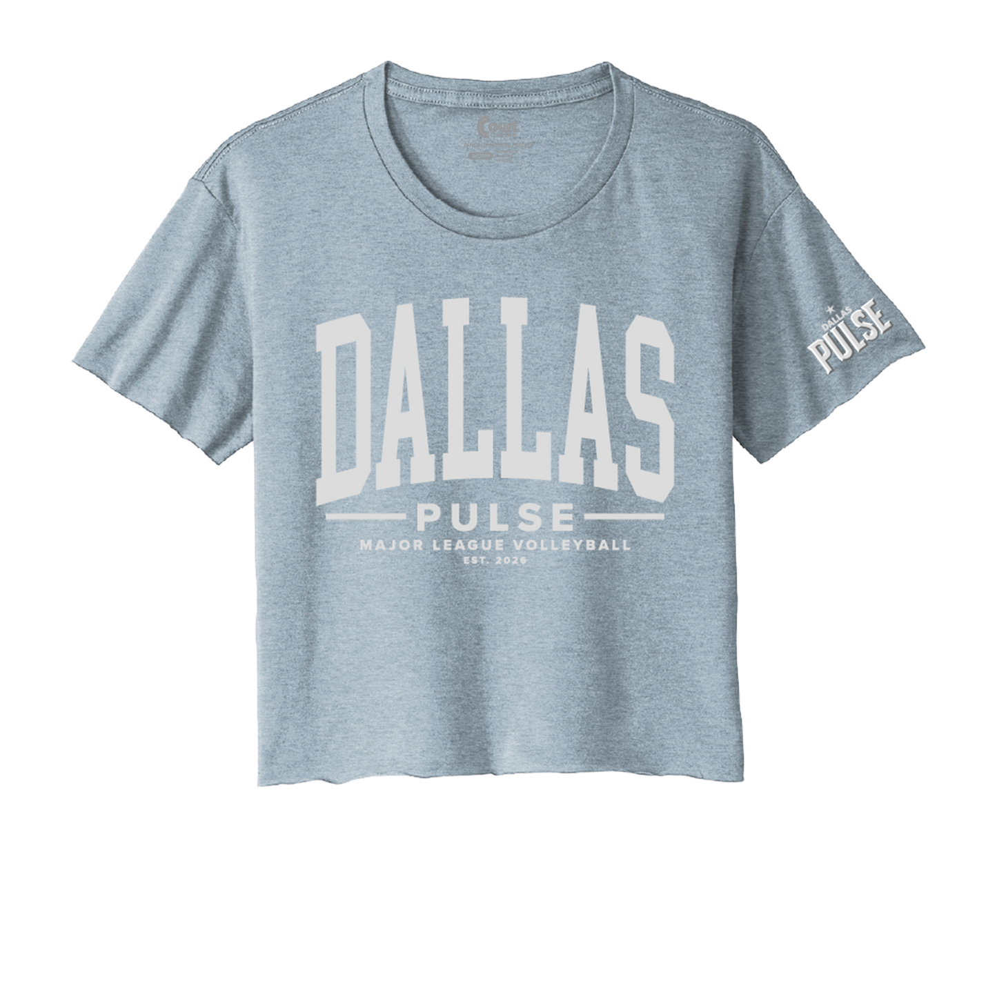 Dallas Pulse Womens Victory Boxy T-Shirt 