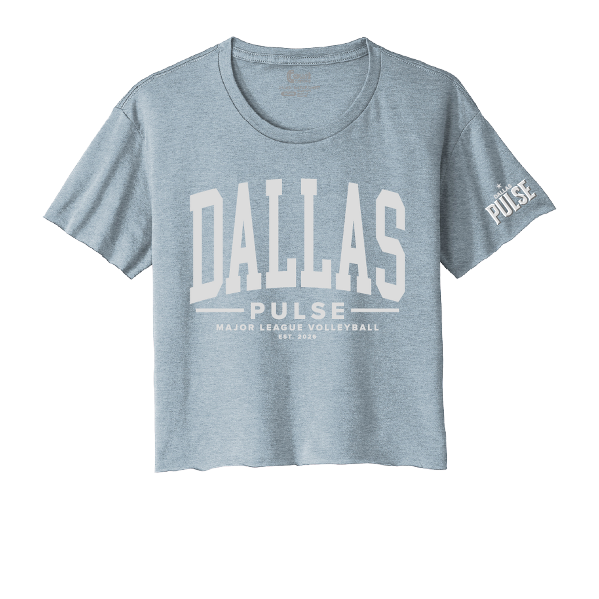 Dallas Pulse Womens Victory Boxy T-Shirt 
