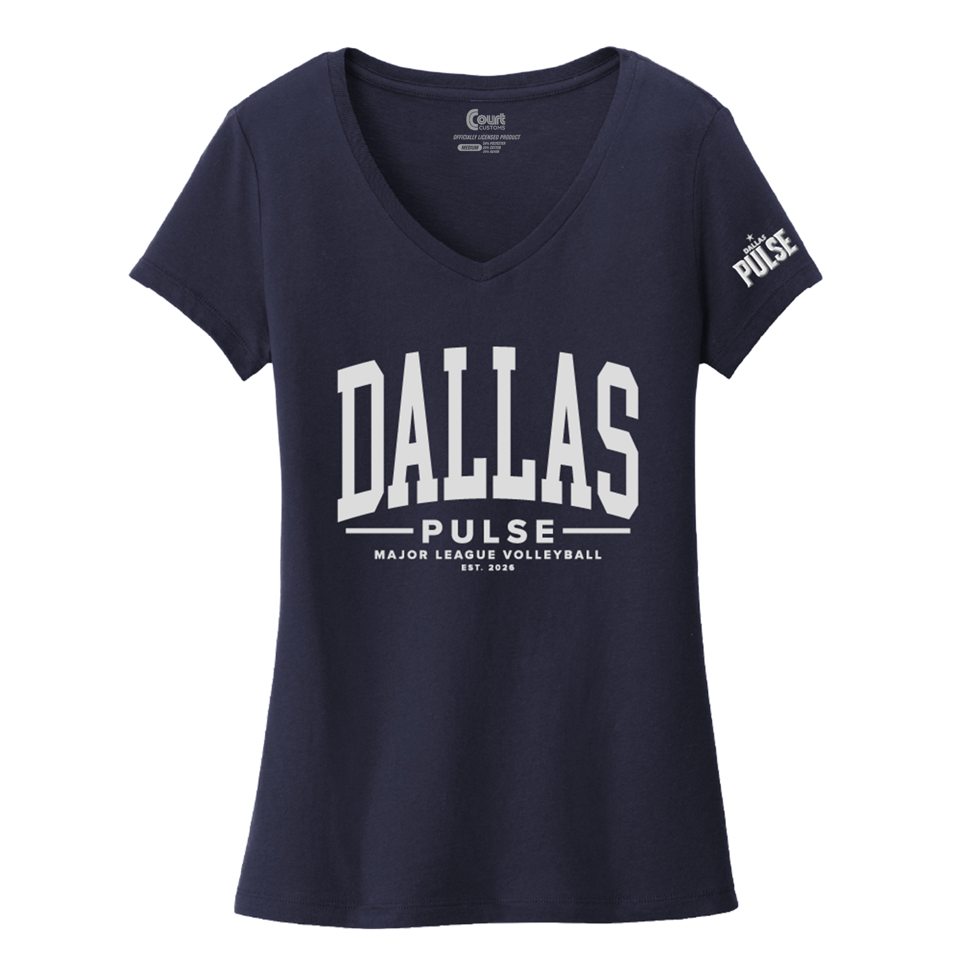 Dallas Pulse Womens Victory T-Shirt
