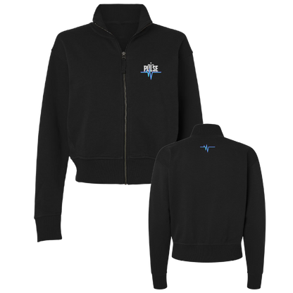 Dallas Pulse Womens Wordmark Full-Up Jacket