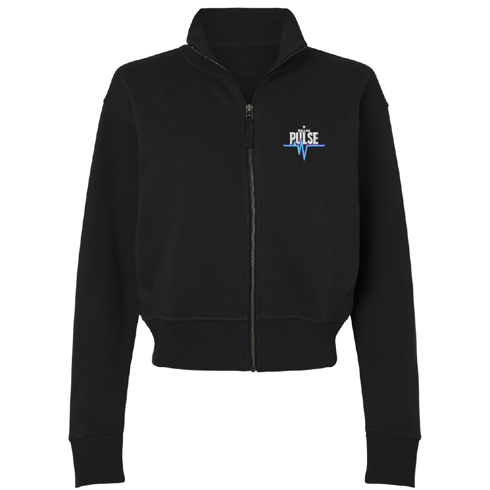 Dallas Pulse Womens Wordmark Full-Up Jacket