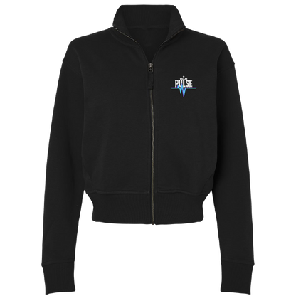 Dallas Pulse Womens Wordmark Full-Up Jacket