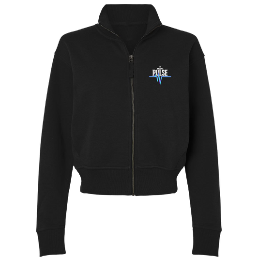 Dallas Pulse Womens Wordmark Full-Up Jacket
