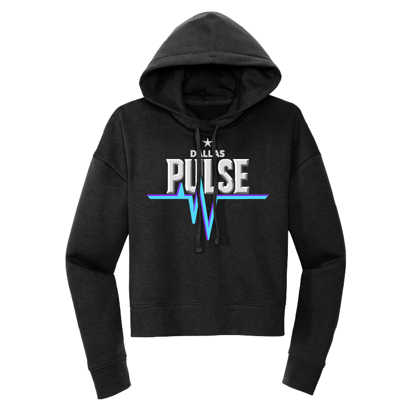Dallas Pulse Womens Wordmark Hoodie