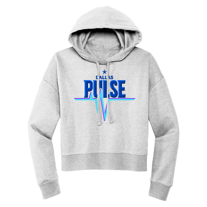 Dallas Pulse Womens Wordmark Hoodie