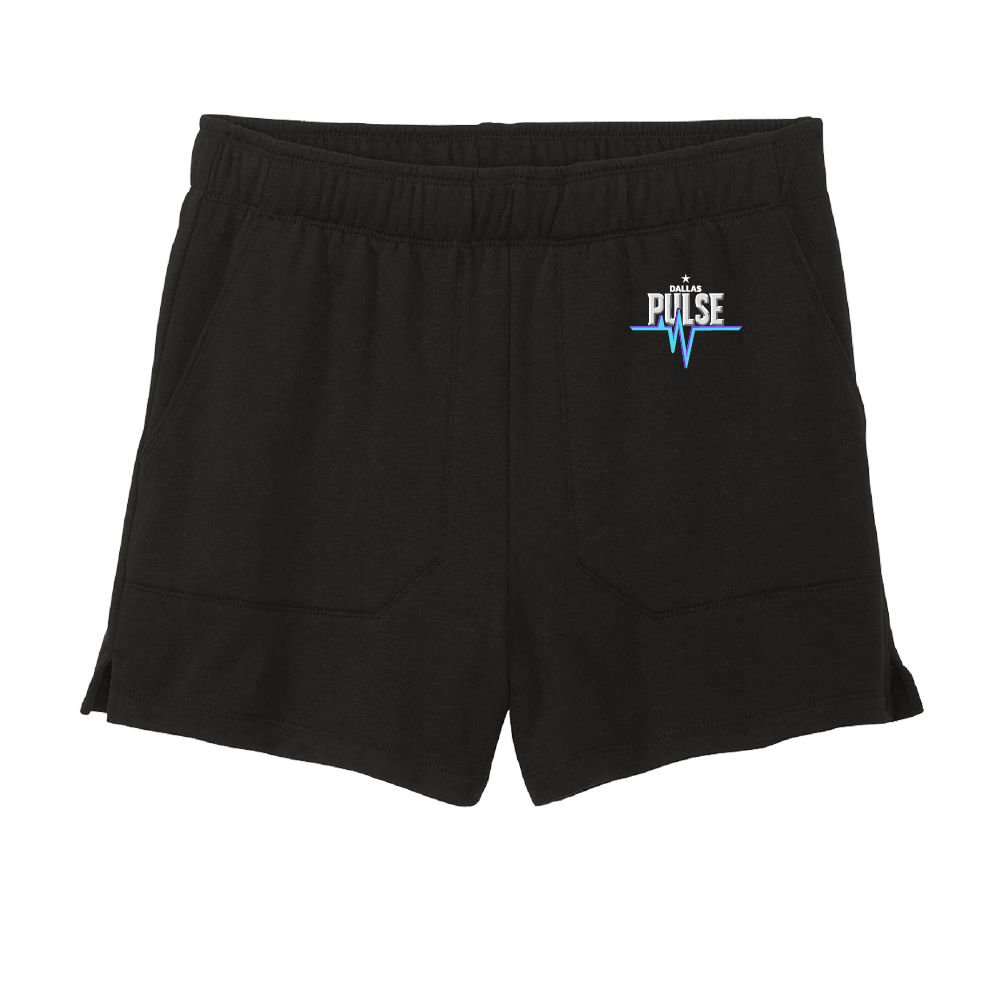 Dallas Pulse Womens Wordmark Short