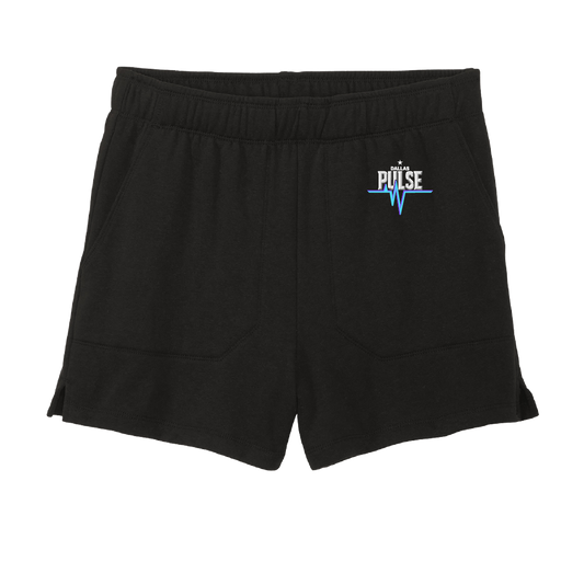 Dallas Pulse Womens Wordmark Short