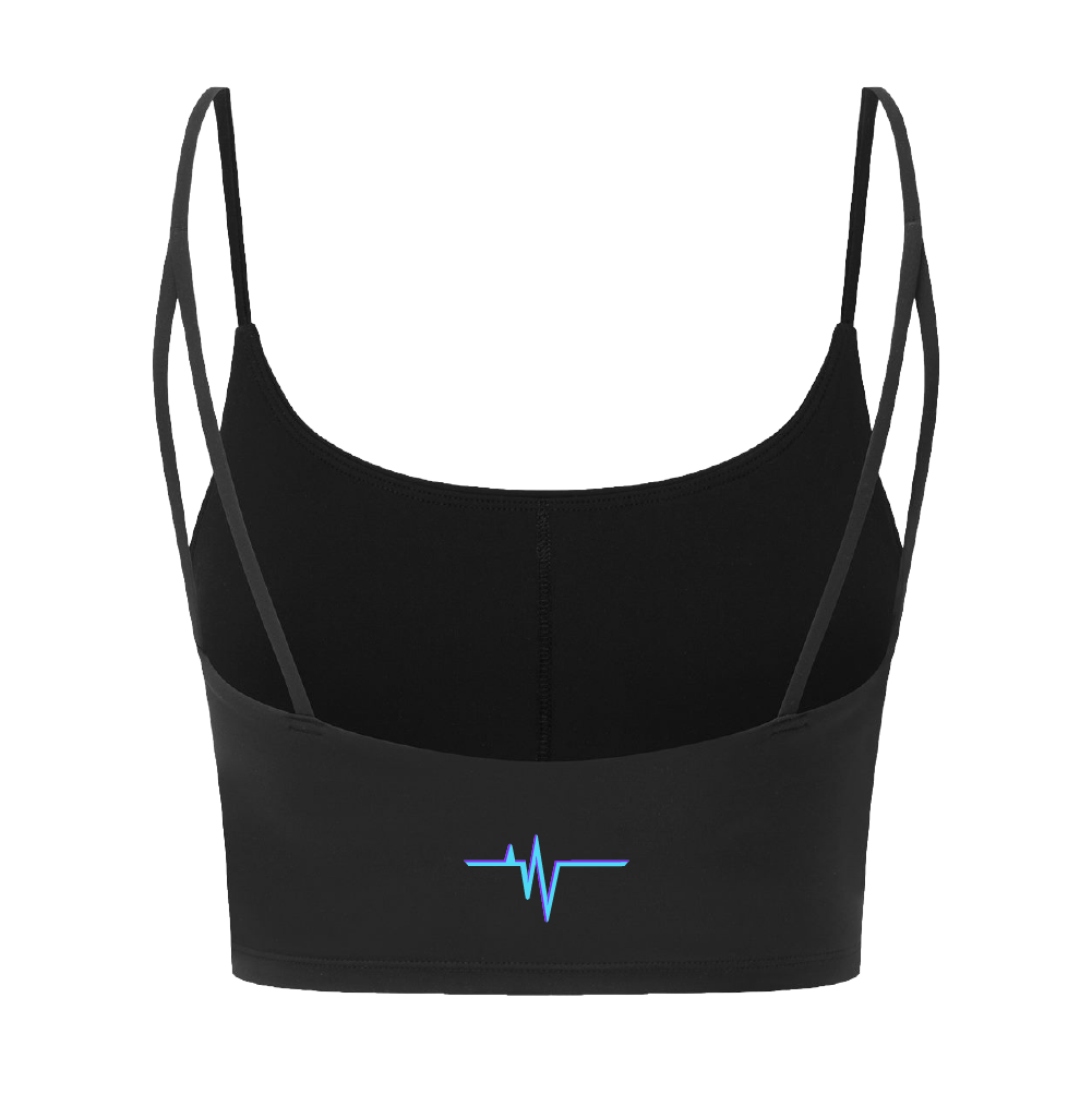 Dallas Pulse Womens Wordmark Sports Bra