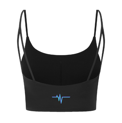 Dallas Pulse Womens Wordmark Sports Bra