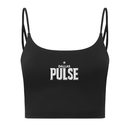 Dallas Pulse Womens Wordmark Sports Bra