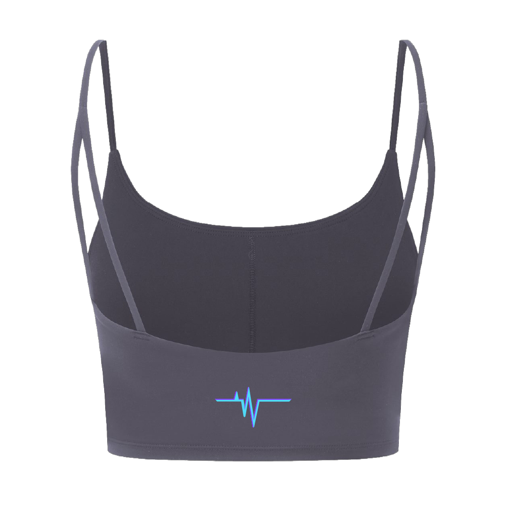 Dallas Pulse Womens Wordmark Sports Bra