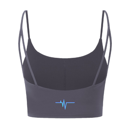 Dallas Pulse Womens Wordmark Sports Bra