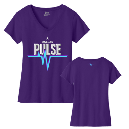 Dallas Pulse Womens Wordmark T-Shirt
