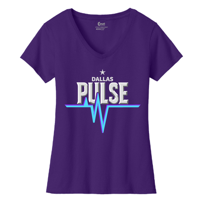 Dallas Pulse Womens Wordmark T-Shirt