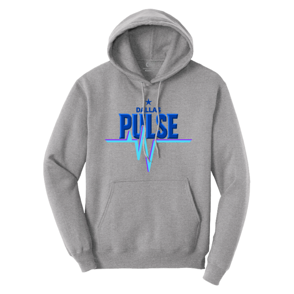 Dallas Pulse Wordmark Hoodie