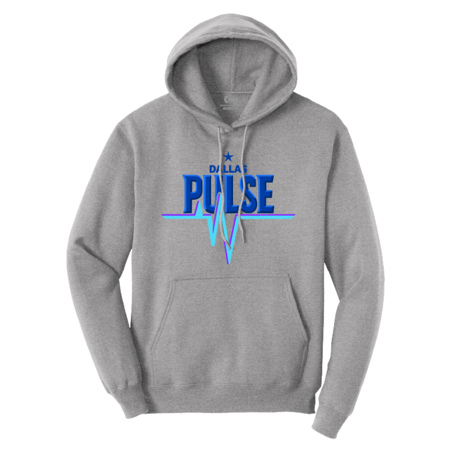 Dallas Pulse Wordmark Hoodie