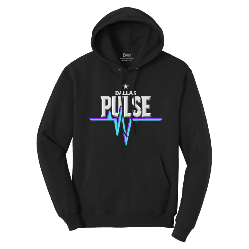 Dallas Pulse Wordmark Hoodie