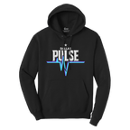 Dallas Pulse Wordmark Hoodie
