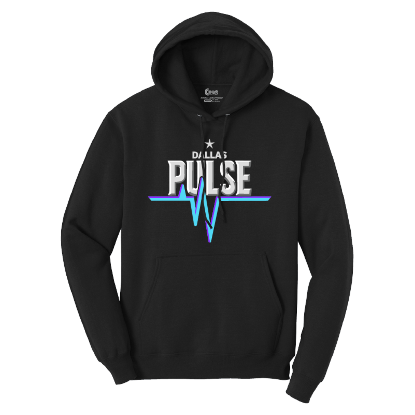 Dallas Pulse Wordmark Hoodie