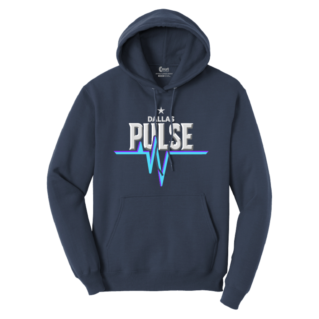 Dallas Pulse Wordmark Hoodie