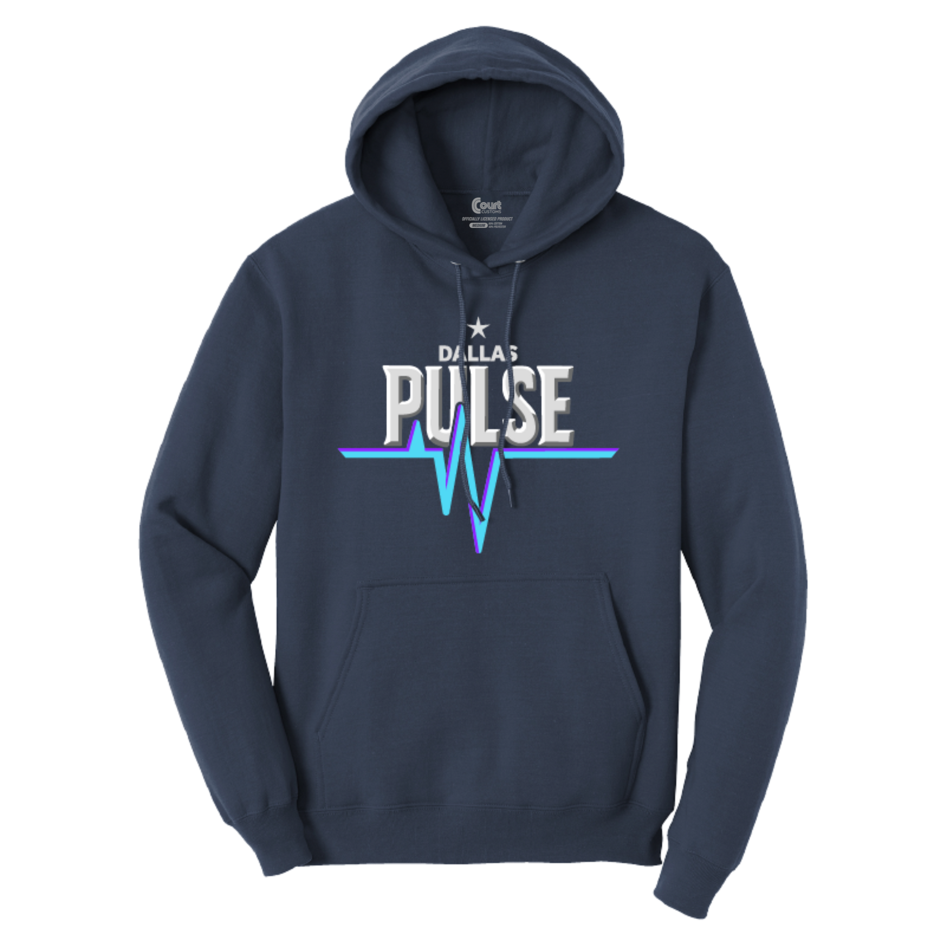Dallas Pulse Wordmark Hoodie