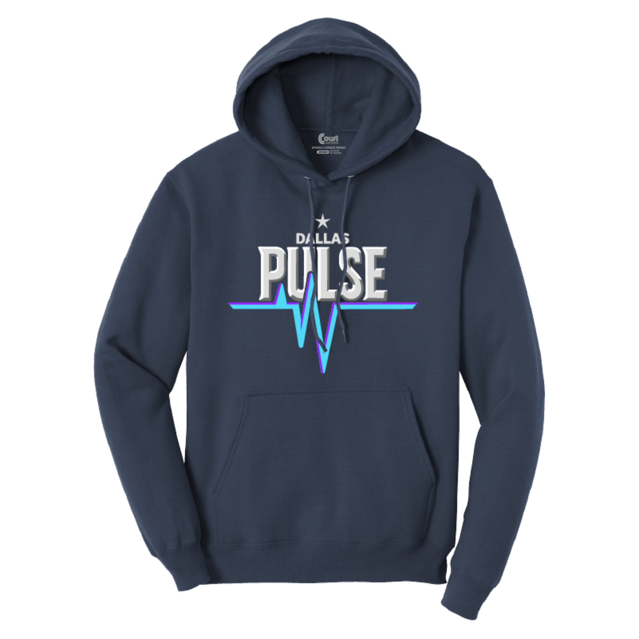 Dallas Pulse Wordmark Hoodie
